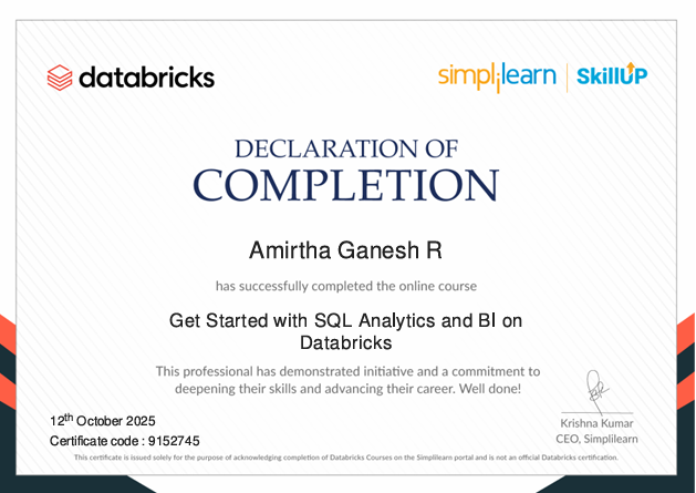 Databricks SQL and Power BI